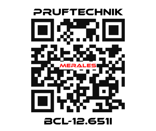 BCL-12.651I Pruftechnik