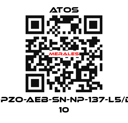 DPZO-AEB-SN-NP-137-L5/DI 10 Atos