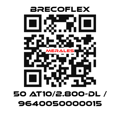 50 AT10/2.800-DL / 9640050000015 Brecoflex