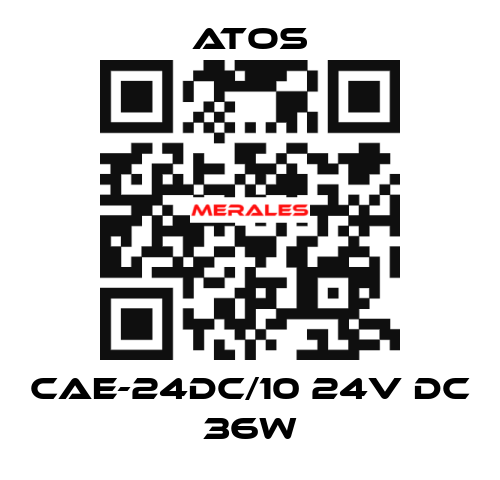 CAE-24DC/10 24V DC 36W Atos