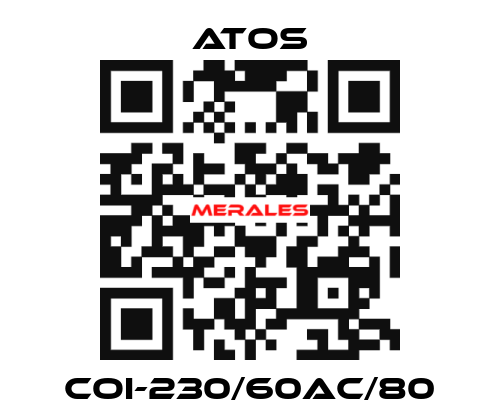 COI-230/60AC/80 Atos