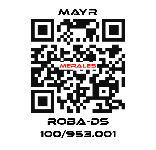 ROBA-DS 100/953.001 Mayr