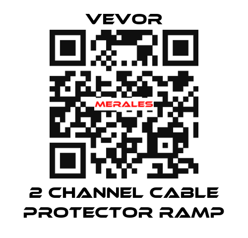 2 Channel Cable Protector Ramp VEVOR