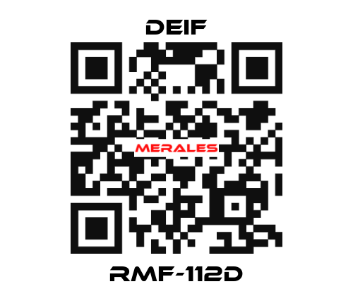 RMF-112D Deif