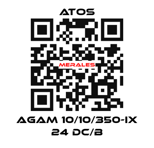 AGAM 10/10/350-IX 24 DC/B Atos