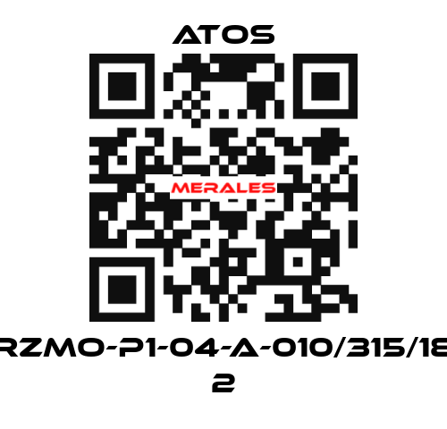 RZMO-P1-04-A-010/315/18 2 Atos