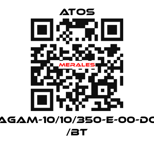 AGAM-10/10/350-E-00-DC /BT Atos