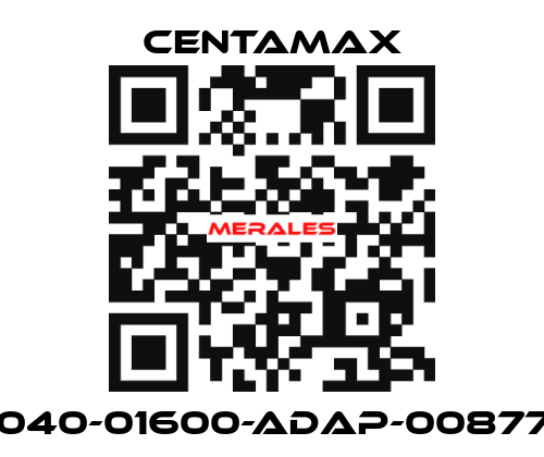 0040-01600-ADAP-008777 CENTAMAX