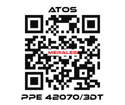 PPE 42070/3DT Atos