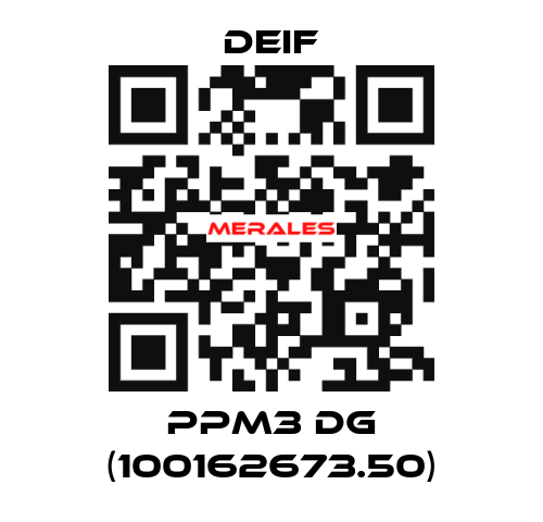PPM3 DG (100162673.50) Deif