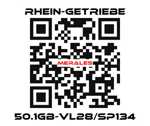 50.1GB-VL28/Sp134 Rhein-Getriebe