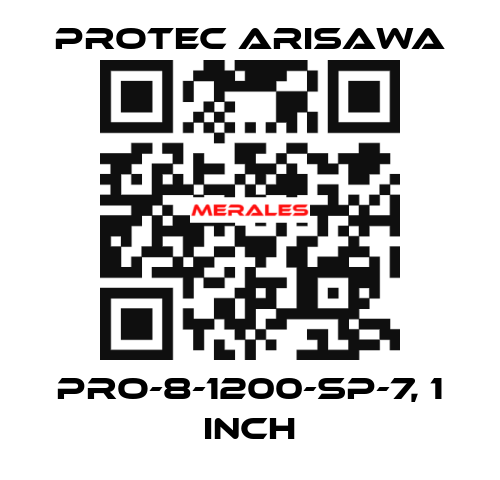 PRO-8-1200-SP-7, 1 inch Protec Arisawa