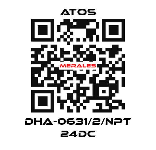 DHA-0631/2/NPT 24DC Atos