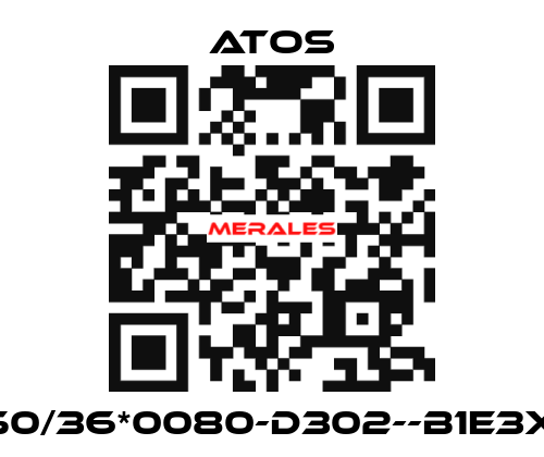 CK-50/36*0080-D302--B1E3X1Z3 Atos