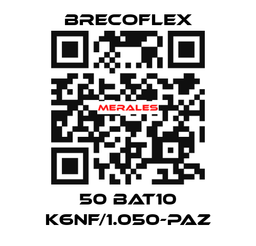 50 BAT10 K6NF/1.050-PAZ Brecoflex