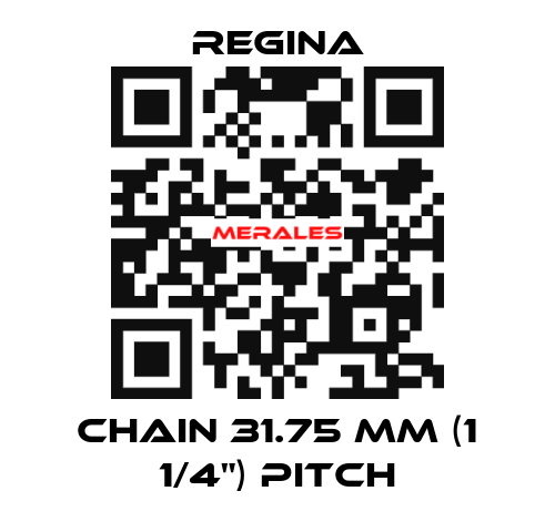 Chain 31.75 mm (1 1/4") pitch Regina