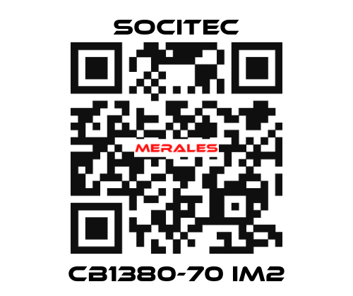 CB1380-70 IM2 Socitec
