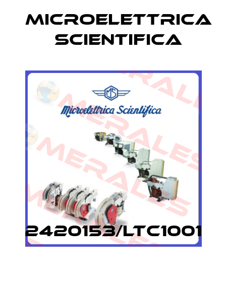 2420153/LTC1001 Microelettrica Scientifica