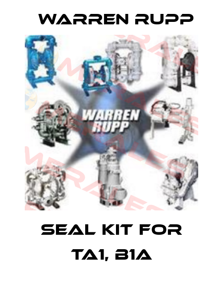 seal kit for TA1, B1A Warren Rupp