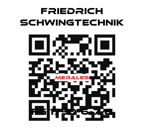 FG 1750-6-7-8 Friedrich Schwingtechnik