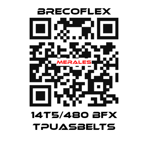 14T5/480 BFX TPUASBELTS Brecoflex
