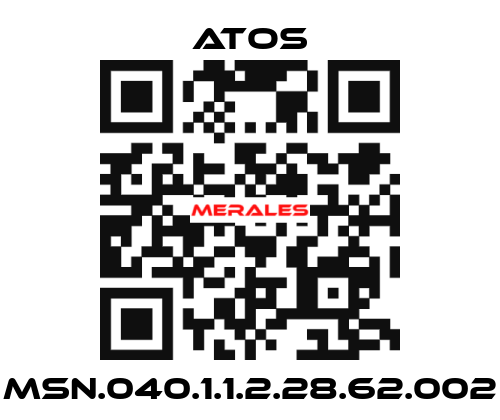 MSN.040.1.1.2.28.62.002 Atos