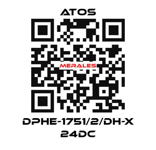 DPHE-1751/2/DH-X 24DC Atos