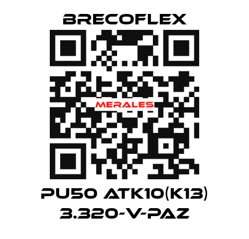 PU50 ATK10(K13) 3.320-V-PAZ Brecoflex