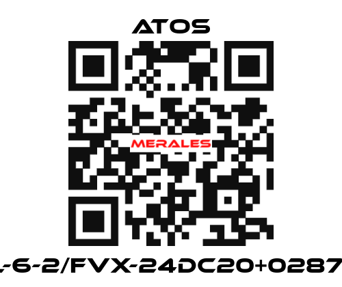 J0-DL-6-2/FVX-24DC20+02876703 Atos
