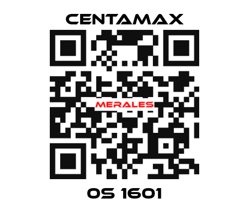 0S 1601 CENTAMAX