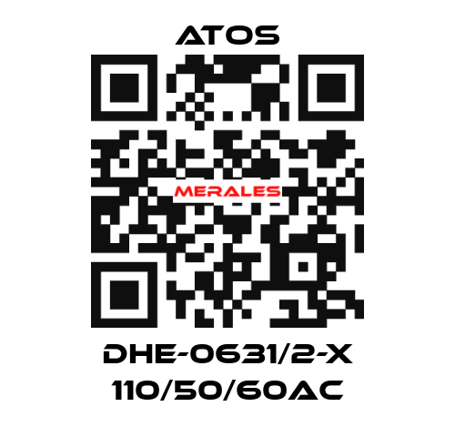 DHE-0631/2-X 110/50/60AC Atos