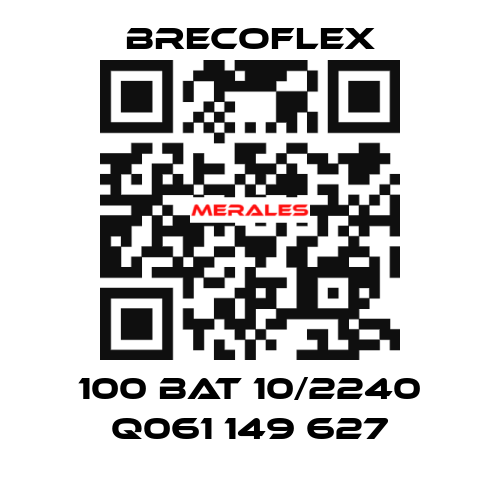 100 BAT 10/2240 Q061 149 627 Brecoflex