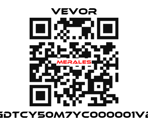 GDTCY50M7YC000001V2 VEVOR