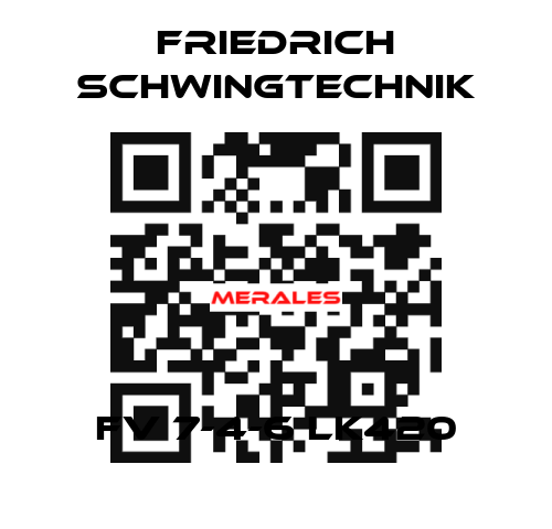 FV 7-4-6 LK420 Friedrich Schwingtechnik