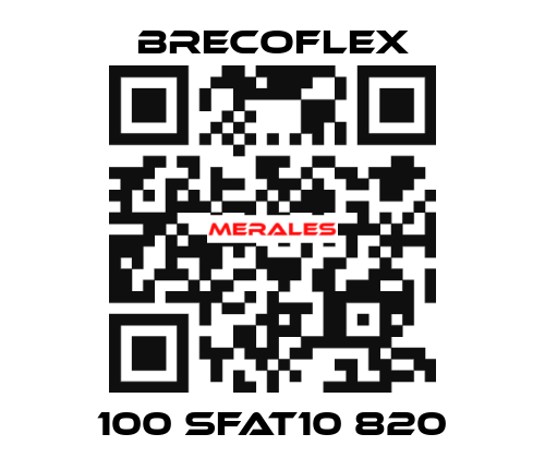 100 SFAT10 820 Brecoflex
