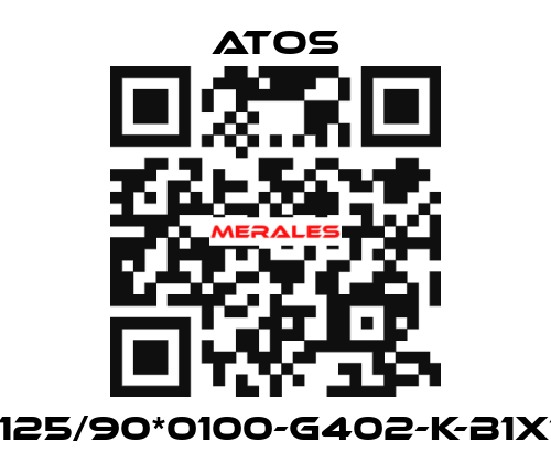 CK-125/90*0100-G402-K-B1X1Z3 Atos
