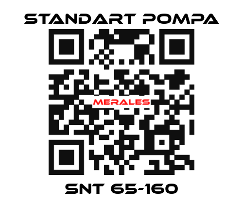 SNT 65-160 STANDART POMPA