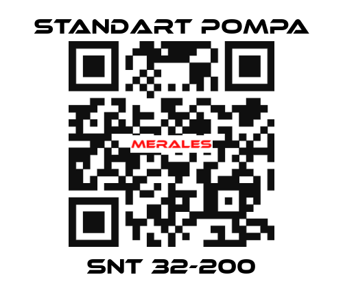 SNT 32-200 STANDART POMPA