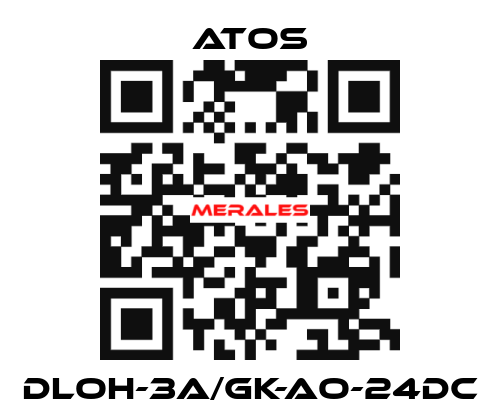 DLOH-3A/GK-AO-24DC Atos