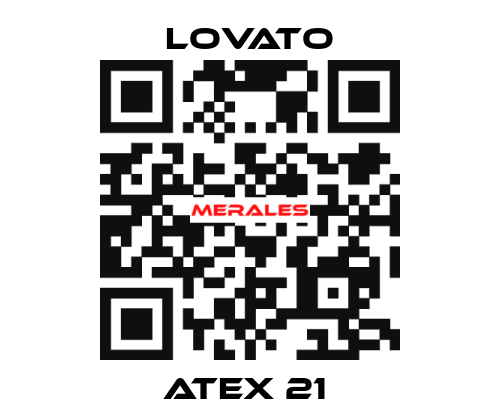 ATEX 21  Lovato