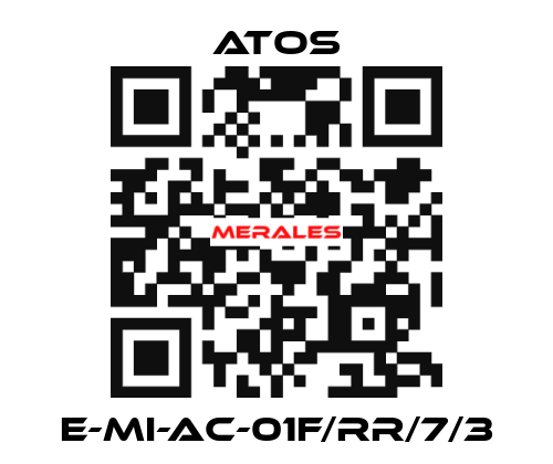 E-MI-AC-01F/RR/7/3 Atos