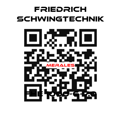FHE 1000-6-7.0 Friedrich Schwingtechnik
