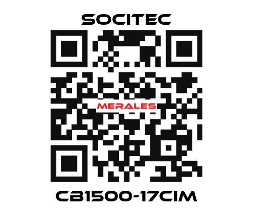 CB1500-17CIM Socitec
