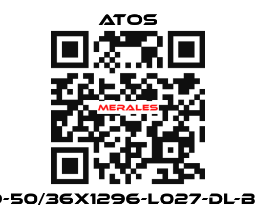 CK-9-50/36X1296-L027-DL-B2X2 Atos