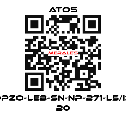 DPZO-LEB-SN-NP-271-L5/IZ 20 Atos