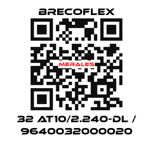32 AT10/2.240-DL / 9640032000020 Brecoflex