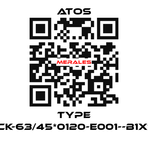 Type CK-63/45*0120-E001--B1X1 Atos