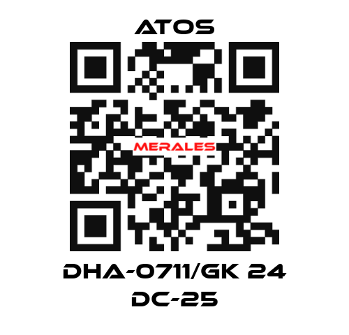 DHA-0711/GK 24 DC-25 Atos