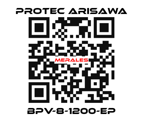 BPV-8-1200-EP Protec Arisawa