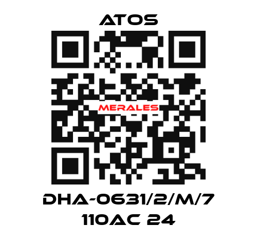 DHA-0631/2/M/7 110AC 24 Atos